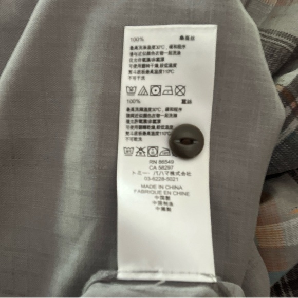 Tommy Bahama 100% Silk Print Short Sleeve Shirt Size Men’s XL - Picture 7 of 9